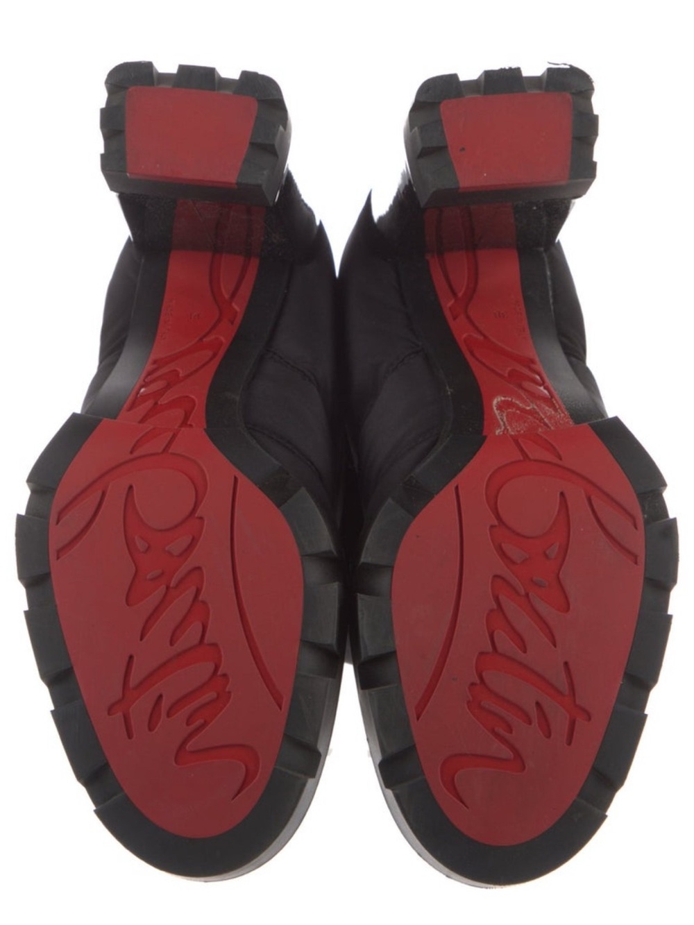 Christian Louboutin Padded Winter Boots - Picture 6 of 6
